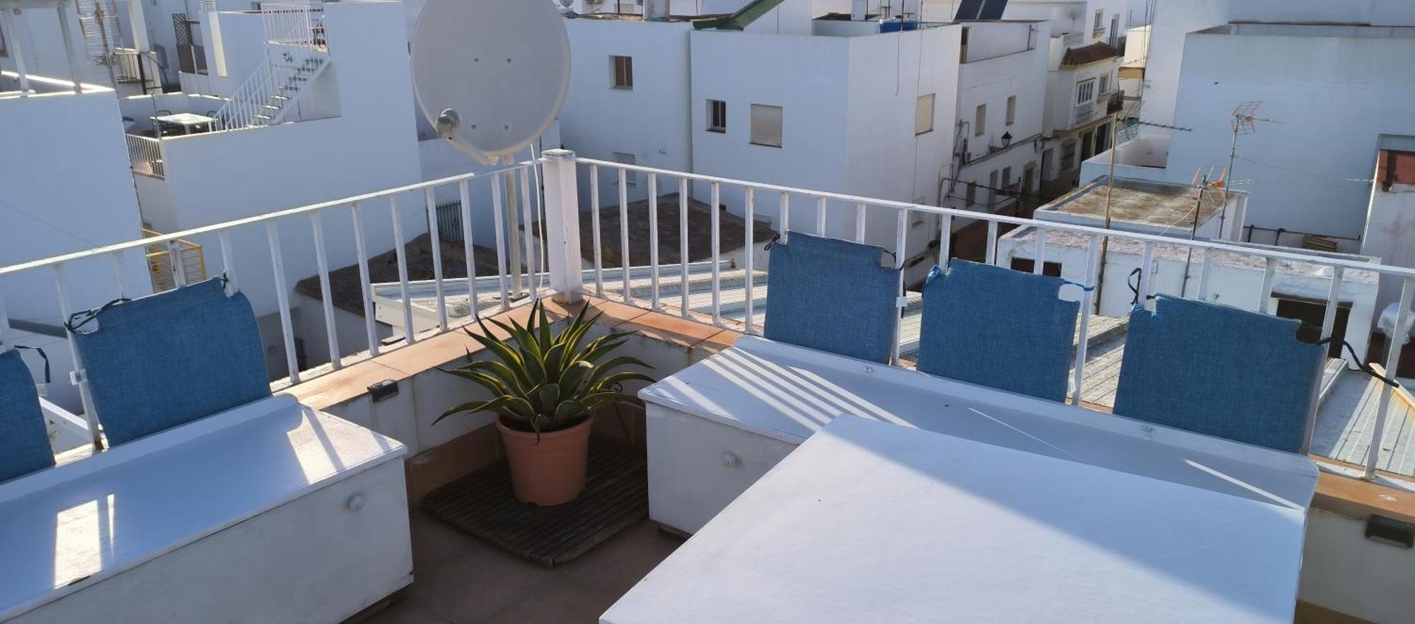 Duplex Atico Con Las Mejores Vistas De Conil Conil De La Frontera Dış mekan fotoğraf