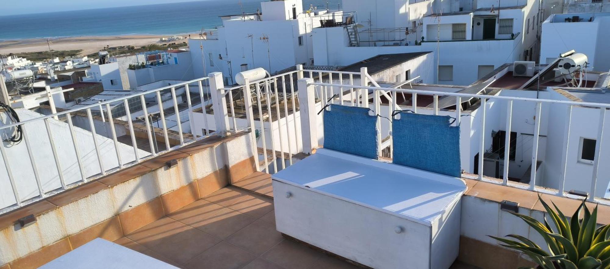 Duplex Atico Con Las Mejores Vistas De Conil Conil De La Frontera Dış mekan fotoğraf