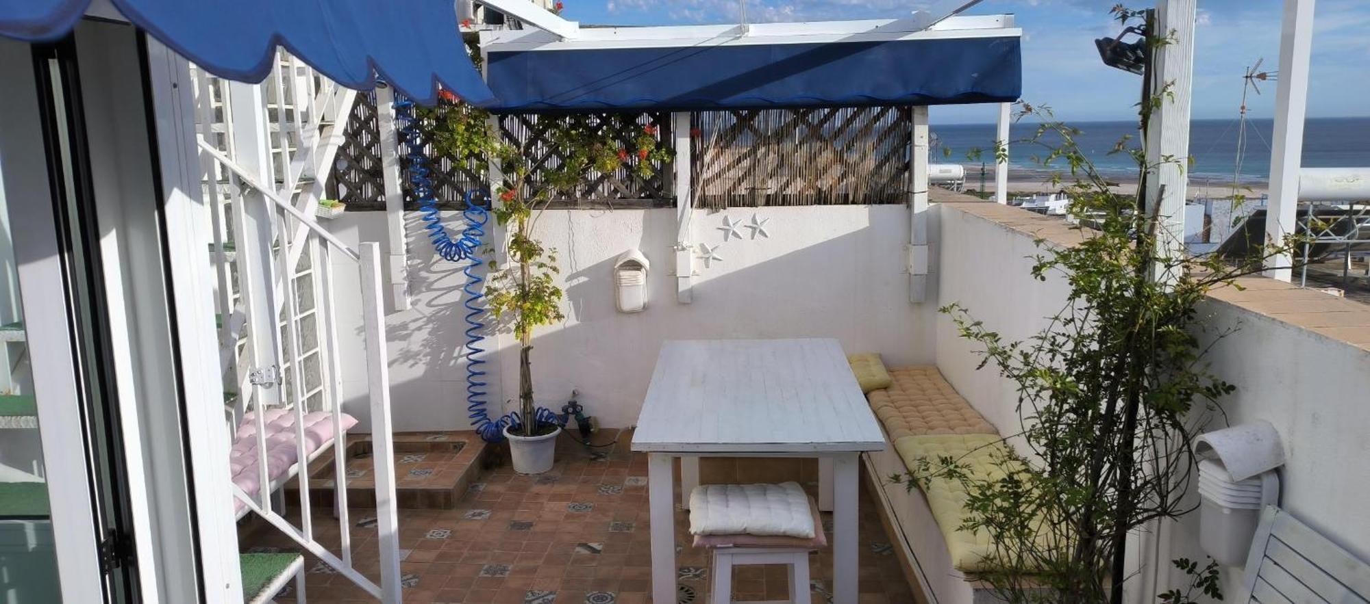 Duplex Atico Con Las Mejores Vistas De Conil Conil De La Frontera Dış mekan fotoğraf