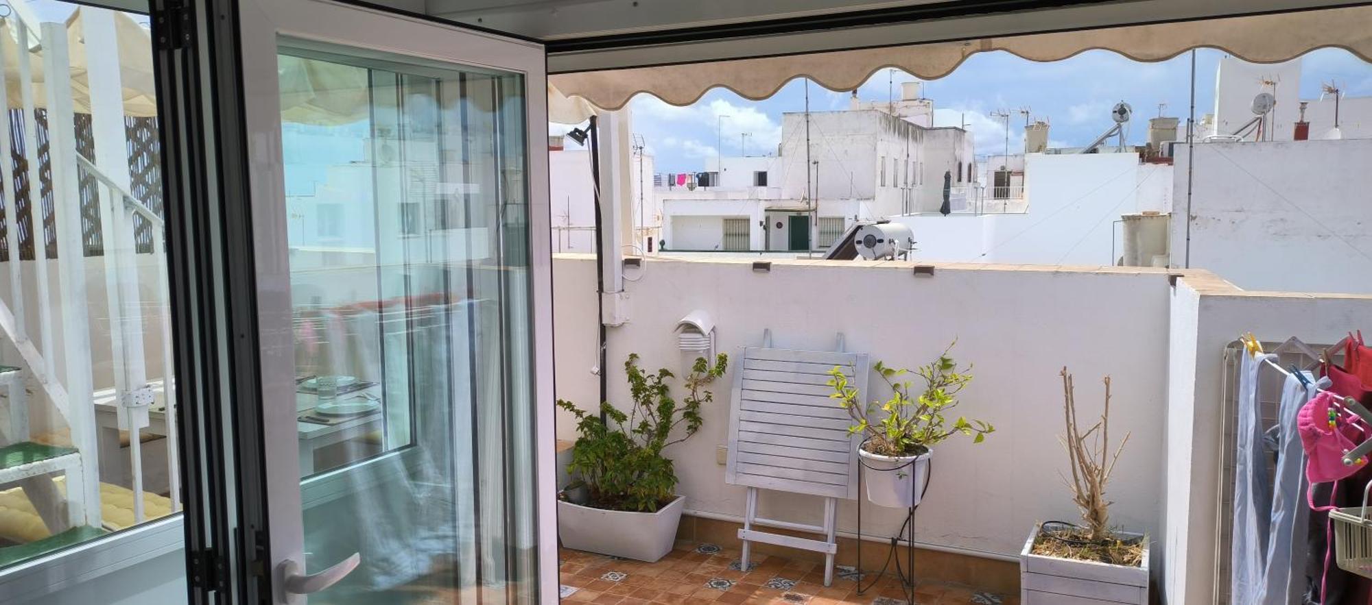 Duplex Atico Con Las Mejores Vistas De Conil Conil De La Frontera Dış mekan fotoğraf